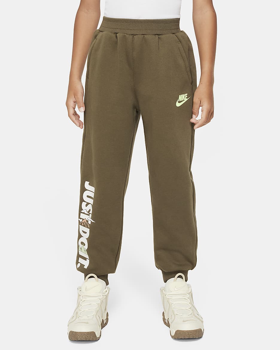 Nike Sportswear Snow Day Fleece Pants Little Kids Pants. Nike